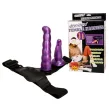 BAILE - PETTORINA ANALE E VAGINALE FEMMINILE LILLA PUNTO G 17 CM BAILE - PETTORINA ANALE E VAGINALE FEMMINILE LILLA PUNTO G 17 CM