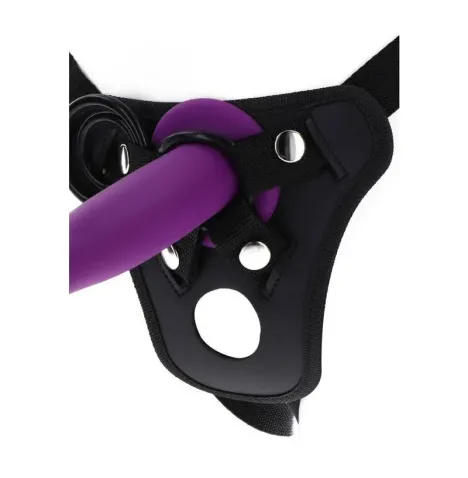 GET REAL - STRAP-ON PLEASURE HARNESS BLACK