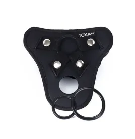 GET REAL - HARNAIS DE PLAISIR STRAP-ON NOIR