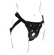 GET REAL - STRAP-ON PLEASURE HARNESS BLACK GET REAL - STRAP-ON PLEASURE HARNESS BLACK