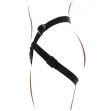 GET REAL - HARNAIS DE PLAISIR STRAP-ON NOIR GET REAL - HARNAIS DE PLAISIR STRAP-ON NOIR