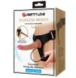 PRETTY LOVE - KYTON HARNESS BRIEFS UNIVERSAL CON DILDO SQUIRTING 19 CM MULATO PRETTY LOVE - KYTON HARNESS BRIEFS UNIVERSAL CON DILDO SQUIRTING 19 CM MULATO