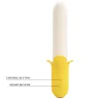 PRETTY LOVE - BANANA GEEK SUPER POWER 7 VIBRACIONES UPandDOWN SILICONA NEGRO