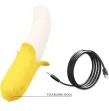 PRETTY LOVE - BANANA GEEK SUPER POWER 7 VIBRATIONS UPandDOWN SILICONE BLACK PRETTY LOVE - BANANA GEEK SUPER POWER 7 VIBRATIONS UPandDOWN SILICONE BLACK