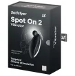 SATISFYER - SPOT ON 2 VIBRADOR LAY-ON NEGRO SATISFYER - SPOT ON 2 VIBRADOR LAY-ON NEGRO