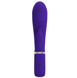 PRETTY LOVE - VIBRATEUR MULTIFONCTION G-SPOT PRESCOTT VIOLET