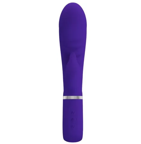 PRETTY LOVE - VIBRATEUR MULTIFONCTION G-SPOT PRESCOTT VIOLET