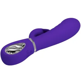 PRETTY LOVE - VIBRATEUR MULTIFONCTION G-SPOT PRESCOTT VIOLET