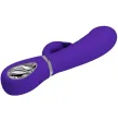 PRETTY LOVE - VIBRATORE MULTIFUNZIONE G-SPOT PRESCOTT VIOLA PRETTY LOVE - VIBRATORE MULTIFUNZIONE G-SPOT PRESCOTT VIOLA