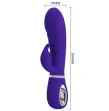 PRETTY LOVE - VIBRATEUR MULTIFONCTION G-SPOT PRESCOTT VIOLET PRETTY LOVE - VIBRATEUR MULTIFONCTION G-SPOT PRESCOTT VIOLET