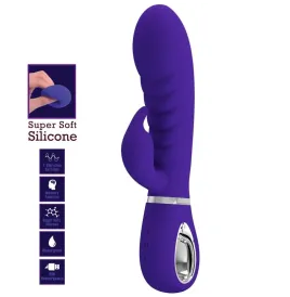 PRETTY LOVE - VIBRATEUR MULTIFONCTION G-SPOT PRESCOTT VIOLET
