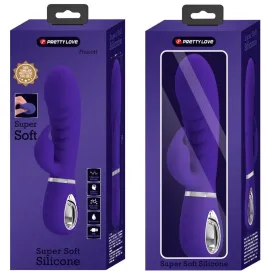 PRETTY LOVE - VIBRATEUR MULTIFONCTION G-SPOT PRESCOTT VIOLET