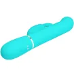 PRETTY LOVE - VIBRATEUR COALE RABBIT PERLES VERT AQUA PRETTY LOVE - VIBRATEUR COALE RABBIT PERLES VERT AQUA