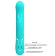 PRETTY LOVE - COALE RABBIT VIBRATOR PEARLS AQUA GREEN PRETTY LOVE - COALE RABBIT VIBRATOR PEARLS AQUA GREEN