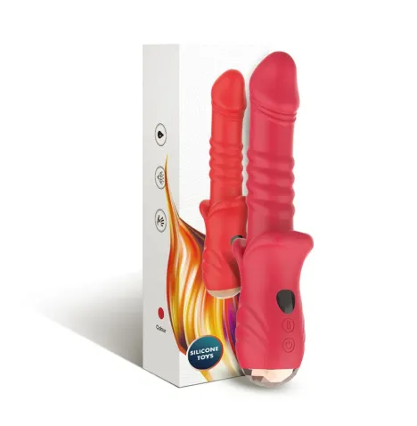 ARMONY - POINT A STIMULIERENDER VIBRATORDILDO ROT