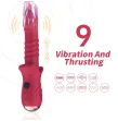 ARMONY - POINT A STIMULIERENDER VIBRATORDILDO ROT ARMONY - POINT A STIMULIERENDER VIBRATORDILDO ROT