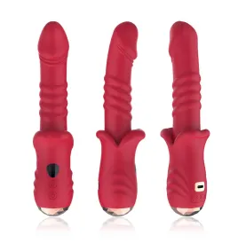ARMONY - POINT A STIMULATING VIBRATOR DILDO RED