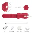 ARMONY - POINT A DILDO VIBRATEUR STIMULANT ROUGE ARMONY - POINT A DILDO VIBRATEUR STIMULANT ROUGE