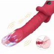ARMONY - POINT A DILDO VIBRATEUR STIMULANT ROUGE ARMONY - POINT A DILDO VIBRATEUR STIMULANT ROUGE