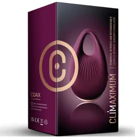 CLIMAXIMUM - VIBRATEUR DE DOIGT COAXIAL