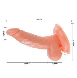 BAILE - SUPER ROTA REALISTIC PENIS DONG
