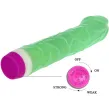 BAILE - VIBRATORE ONDE DI PIACERE 23 CM VERDE BAILE - VIBRATORE ONDE DI PIACERE 23 CM VERDE