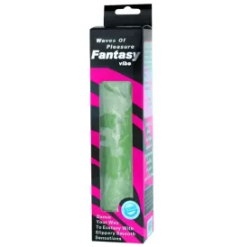 BAILE - WELLEN DES VERGNÜGENS VIBRATOR 23 CM GRÜN