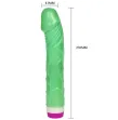 BAILE - VIBRATORE ONDE DI PIACERE 23 CM VERDE BAILE - VIBRATORE ONDE DI PIACERE 23 CM VERDE