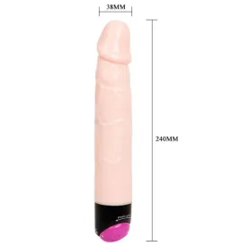 BAILE - COLORFUL SEX VIBRATION AND ROTATION 24 CM