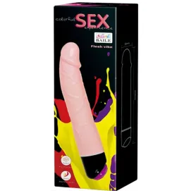 BAILE - BUNTE SEX VIBRATION UND ROTATION 24 CM
