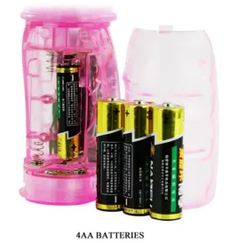 BAILE - VIBRADOR CON ROTACIÓN Y RABBIT MULTIVELOCIDAD Y MULTIROTACION