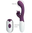 PRETTY LOVE - BUTTERFLY KISS VIBRATORE RABBIT E STIMOLATORE PUNTO G VIOLA PRETTY LOVE - BUTTERFLY KISS VIBRATORE RABBIT E STIMOLATORE PUNTO G VIOLA