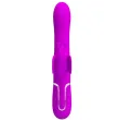 PRETTY LOVE - VIBRATORE MULTIFUNZIONE RABBIT 4 IN 1 FARFALLA FUCSIA PRETTY LOVE - VIBRATORE MULTIFUNZIONE RABBIT 4 IN 1 FARFALLA FUCSIA
