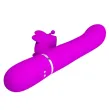 PRETTY LOVE - MULTIFUNKTIONS-KANINCHENVIBRATOR 4 IN 1 SCHMETTERLING FUCHSIA PRETTY LOVE - MULTIFUNKTIONS-KANINCHENVIBRATOR 4 IN 1 SCHMETTERLING FUCHSIA
