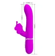 PRETTY LOVE - MULTIFUNCTION RABBIT VIBRATOR 4 IN 1 BUTTERFLY FUCHSIA PRETTY LOVE - MULTIFUNCTION RABBIT VIBRATOR 4 IN 1 BUTTERFLY FUCHSIA