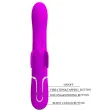PRETTY LOVE - VIBRATORE MULTIFUNZIONE RABBIT 4 IN 1 FARFALLA FUCSIA PRETTY LOVE - VIBRATORE MULTIFUNZIONE RABBIT 4 IN 1 FARFALLA FUCSIA