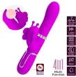 PRETTY LOVE - VIBRATORE MULTIFUNZIONE RABBIT 4 IN 1 FARFALLA FUCSIA PRETTY LOVE - VIBRATORE MULTIFUNZIONE RABBIT 4 IN 1 FARFALLA FUCSIA