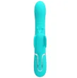 PRETTY LOVE - VIBRATEUR MULTIFONCTION LAPIN 4 EN 1 PAPILLON AQUA VERT PRETTY LOVE - VIBRATEUR MULTIFONCTION LAPIN 4 EN 1 PAPILLON AQUA VERT