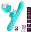 PRETTY LOVE - MULTIFUNKTIONS-KANINCHENVIBRATOR 4 IN 1 SCHMETTERLING AQUAGRÜN PRETTY LOVE - MULTIFUNKTIONS-KANINCHENVIBRATOR 4 IN 1 SCHMETTERLING AQUAGRÜN