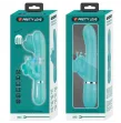 PRETTY LOVE - VIBRATEUR MULTIFONCTION LAPIN 4 EN 1 PAPILLON AQUA VERT PRETTY LOVE - VIBRATEUR MULTIFONCTION LAPIN 4 EN 1 PAPILLON AQUA VERT