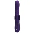 PRETTY LOVE - MULTIFUNKTIONS-KANINCHENVIBRATOR 4 IN 1 SCHMETTERLING LILA PRETTY LOVE - MULTIFUNKTIONS-KANINCHENVIBRATOR 4 IN 1 SCHMETTERLING LILA