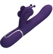 PRETTY LOVE - VIBRATORE MULTIFUNZIONE RABBIT 4 IN 1 FARFALLA VIOLA PRETTY LOVE - VIBRATORE MULTIFUNZIONE RABBIT 4 IN 1 FARFALLA VIOLA