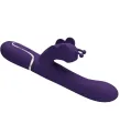 PRETTY LOVE - MULTIFUNKTIONS-KANINCHENVIBRATOR 4 IN 1 SCHMETTERLING LILA PRETTY LOVE - MULTIFUNKTIONS-KANINCHENVIBRATOR 4 IN 1 SCHMETTERLING LILA