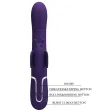 PRETTY LOVE - MULTIFUNKTIONS-KANINCHENVIBRATOR 4 IN 1 SCHMETTERLING LILA PRETTY LOVE - MULTIFUNKTIONS-KANINCHENVIBRATOR 4 IN 1 SCHMETTERLING LILA