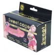 BAILE - SWEET 10 RHYTHMS SILIKON-HÜLLE UND RING FÜR DEN ROSA PENIS
