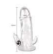 BAILE - BRAVE MAN PENIS EXTENSION RABBIT I BAILE - BRAVE MAN PENIS EXTENSION RABBIT I