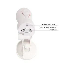 CRAZY BULL - MASTURBATEUR VAGIN RECHARGEABLE FLORA