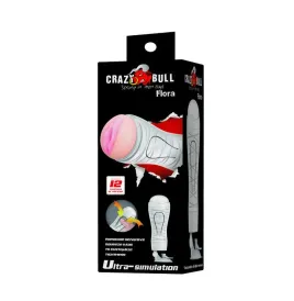 CRAZY BULL - FLORA MASTURBADOR VAGINA RECARGABLE