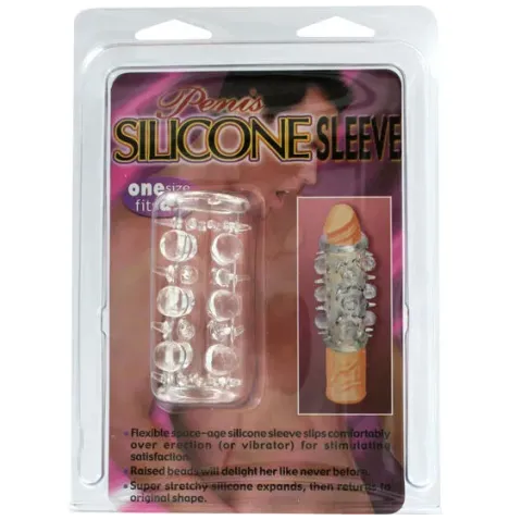 SEVEN CREATIONS - COPERTURA PER PENE IN SILICONE