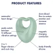 SATISFYER - PERFECT PAIR 3 GREEN SATISFYER - PERFECT PAIR 3 GREEN